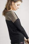 Jersey negro de la colección otoño/invierno 2013/2014 de Marie Sixtine