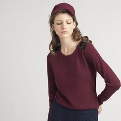 Camiseta burdeos de la colección otoño/invierno 2013/2014 de Marie Sixtine