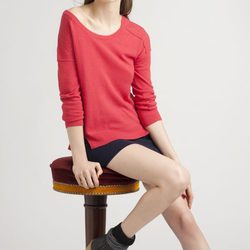 Jersey coral de la colección otoño/invierno 2013/2014 de Marie Sixtine