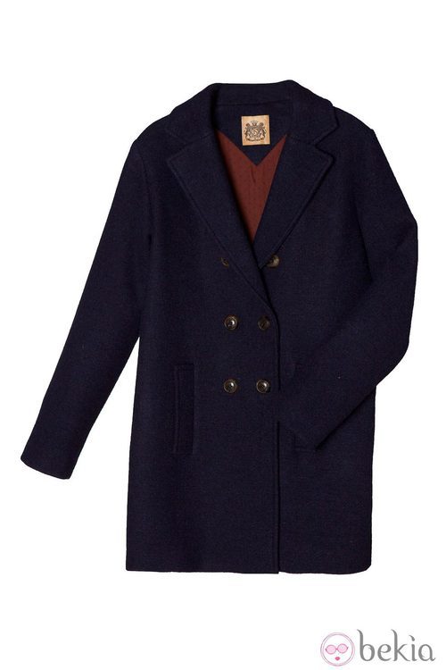 Chaquetón Gobis de la colección otoño/invierno 2013/2014 de Javier Simorra