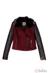 Cazadora Shire de la colección otoño/invierno 2013/2014 de Javier Simorra