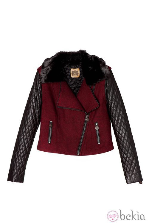 Cazadora Shire de la colección otoño/invierno 2013/2014 de Javier Simorra