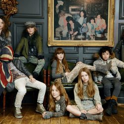 Imagen de la campaña otoño/invierno 2013 de Sisley Young