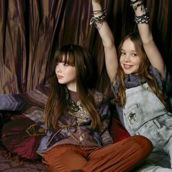 Propuestas para niñas de la colección otoño/invierno 2013/2014 de Sisley Young