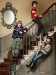 Looks para niños de la colección otoño/invierno 2013/2014 de Sisley Young