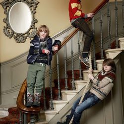 Looks para niños de la colección otoño/invierno 2013/2014 de Sisley Young