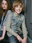Camisa denim de la colección otoño/invierno 2013/2014 de Sisley Young