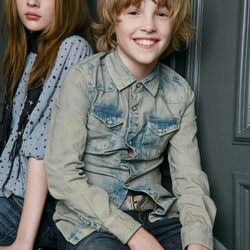Camisa denim de la colección otoño/invierno 2013/2014 de Sisley Young