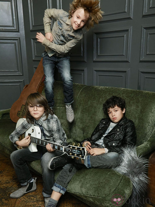 Propuestas para niños de la colección otoño/invierno 2013/2014 de Sisley Young