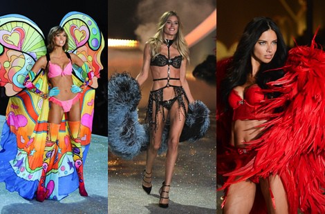 Karlie Kloss durante el Victoria's Secret Fashion Show 2013