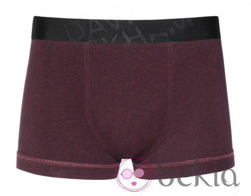 Bóxer granate de la colección otoño/invierno 2013/2014 Bodywear de David Beckham para H&M