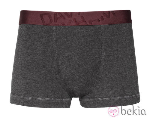 Bóxer gris de la colección otoño/invierno 2013/2014 Bodywear de David Beckham para H&M