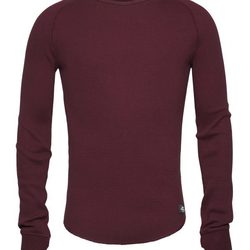 Camiseta burdeos de la colección otoño/invierno 2013/2014 Bodywear de David Beckham para H&M
