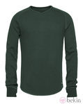 Camiseta verde de la colección otoño/invierno 2013/2014 Bodywear de David Beckham para H&M