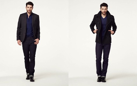 Look de la colección otoño/invierno 2013/2014 de Ikks Men