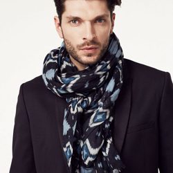 Foular masculino de la colección otoño/invierno 2013/2014 de Ikks Men