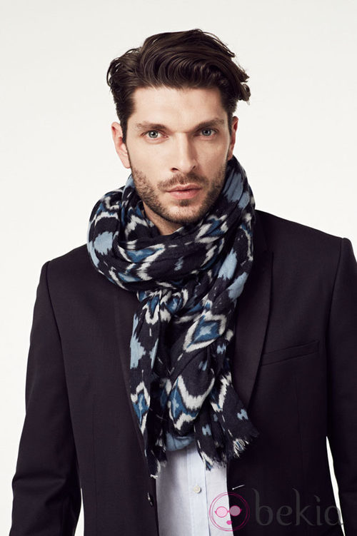 Foular masculino de la colección otoño/invierno 2013/2014 de Ikks Men