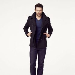 Abrigo de la colección otoño/invierno 2013/2014 de Ikks Men