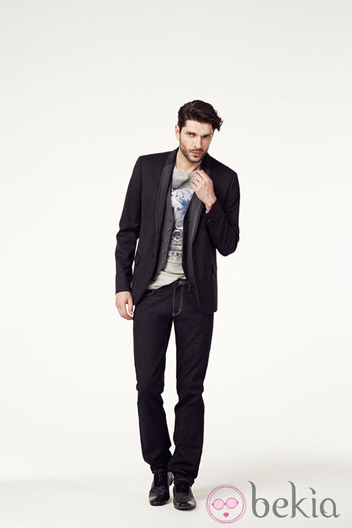 Americana de la colección otoño/invierno 2013/2014 de Ikks Men