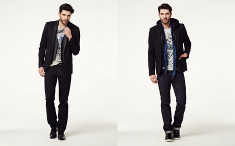 Outfit de la colección otoño/invierno 2013/2014 de Ikks Men