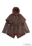 Abrigo British Grounge de la colección otoño/invierno 2013/2014 de Holy Preppy