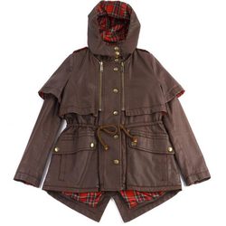 Abrigo British Grounge de la colección otoño/invierno 2013/2014 de Holy Preppy