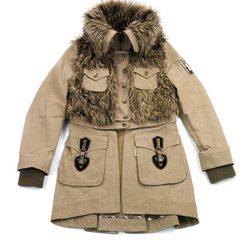 Sahariana de pelo de la colección otoño/invierno 2013/2014 de Holy Preppy
