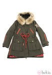 Parka de pelo de la colección otoño/invierno 2013/2014 de Holy Preppy