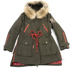 Parka de pelo de la colección otoño/invierno 2013/2014 de Holy Preppy