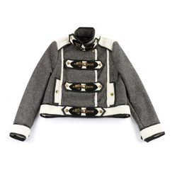 Chaquetón de doble faz de la colección otoño/invierno 2013/2014 de Holy Preppy