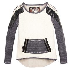 Sudadera de borreguito de la colección otoño/invierno 2013/2014 de Holy Preppy