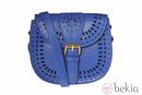 Mini bolso azul klein de la colección otoño/invierno 2013/2014 de Asos
