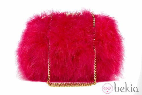 Clutch de pelo de la colección otoño/invierno 2013/2014 de Asos
