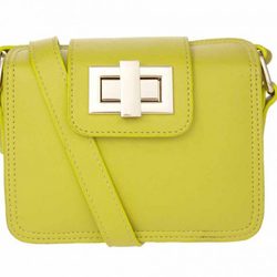 Mini bolso amarillo de la colección otoño/invierno 2013/2014 de Asos