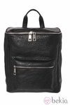 Mochila negra de la colección otoño/invierno 2013/2014 de Asos