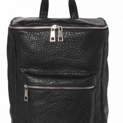 Mochila negra de la colección otoño/invierno 2013/2014 de Asos