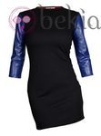Silueta de un vestido de la colección otoño/invierno 2013/2014 de Vania Millán