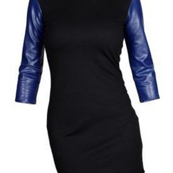Silueta de un vestido de la colección otoño/invierno 2013/2014 de Vania Millán
