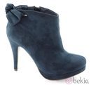 Botines de tacón navy de la colección otoño/invierno 2013/2014 de Refresh
