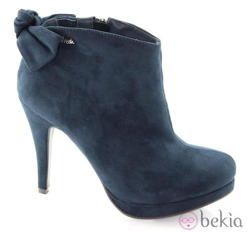 Botines de tacón navy de la colección otoño/invierno 2013/2014 de Refresh