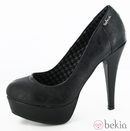 Zapatos de tacón negros de la colección otoño/invierno 2013/2014 de Refresh