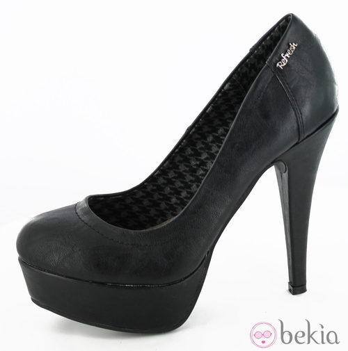 Zapatos de tacón negros de la colección otoño/invierno 2013/2014 de Refresh