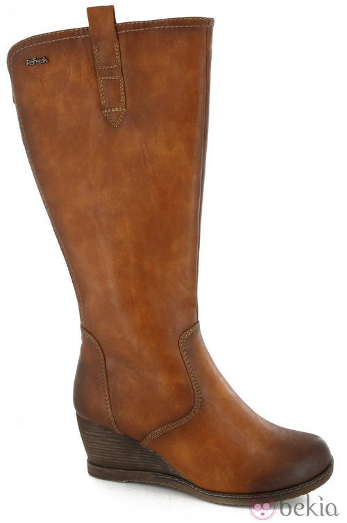Botas con cuña de la colección otoño/invierno 2013/2014 de Refresh