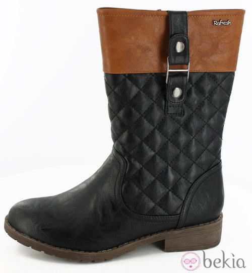 Botines color negro de la colección otoño/invierno 2013/2014 de Refresh