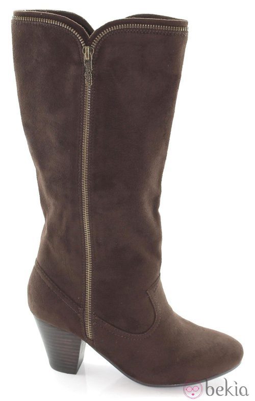 Botas con cremallera de la colección otoño/invierno 2013/2014 de Refresh