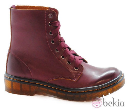 Zapatos burdeos de la colección otoño/invierno 2013/2014 de Refresh