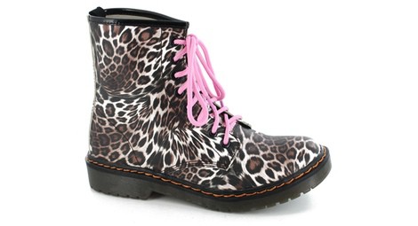 Botas con estampado print de la colección otoño/invierno 2013/2014 de Refresh