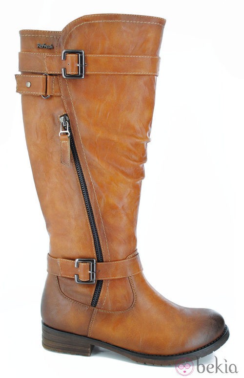 Botas altas de la colección otoño/invierno 2013/2014 de Refresh