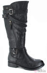 Botas negras de la colección otoño/invierno 2013/2014 de Refresh