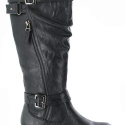 Botas negras de la colección otoño/invierno 2013/2014 de Refresh